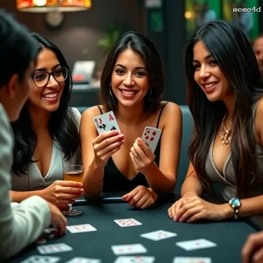 meme4d: Menyelami Keseruan Permainan Poker yang Menarik di Indonesia